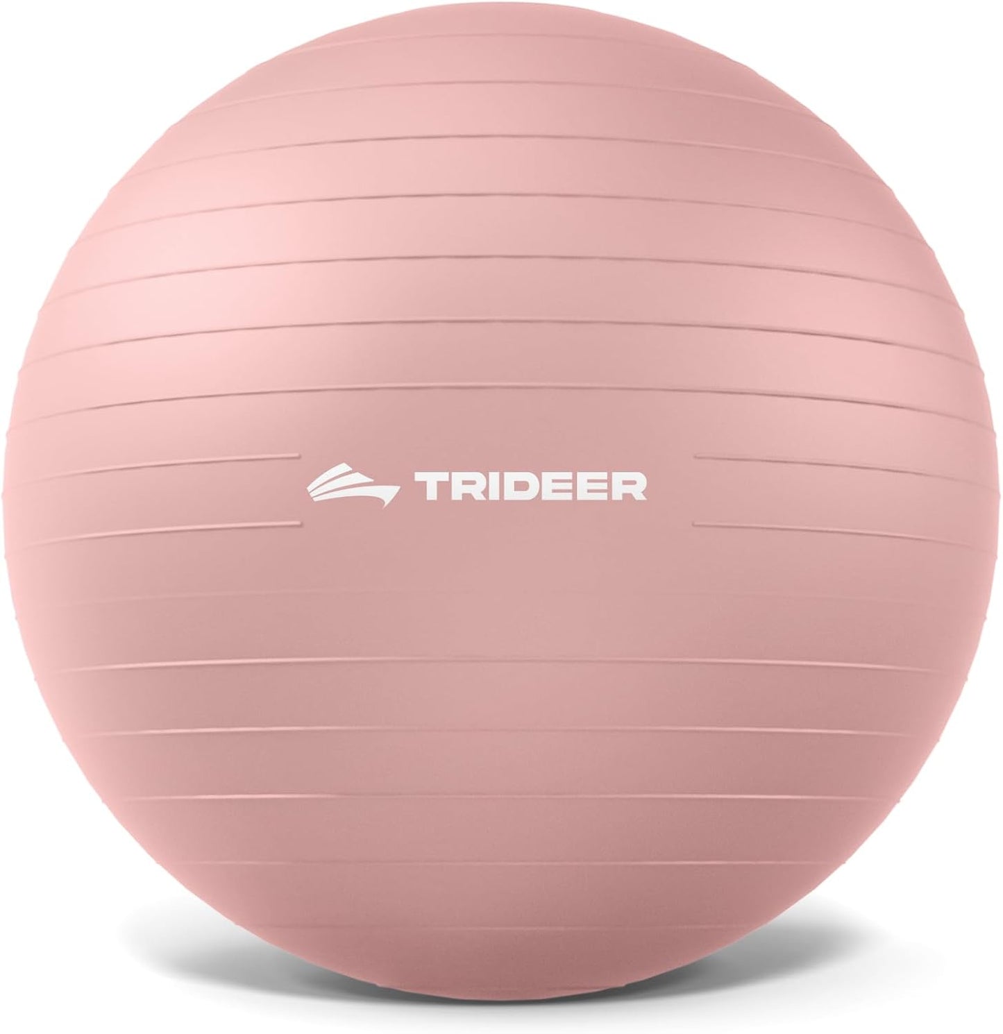 Trideer Exercise Ball Yoga Ball,Office Seating & Balance Ball Chair, Stability Ball for Pilates, Physical Therapy,Core Training & Balance Improvement & Stretching