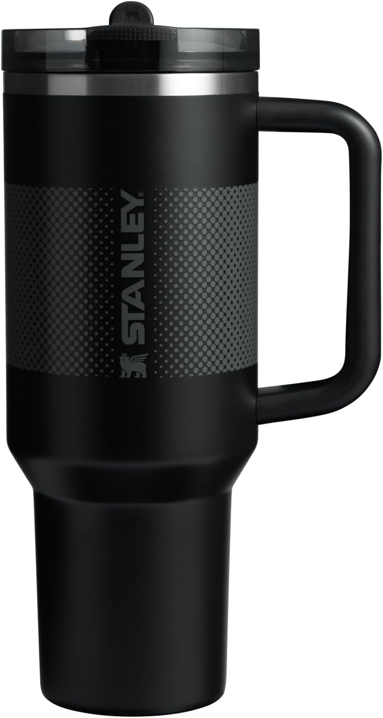 STANLEY Quencher ProTour Flip Straw Tumbler with Leakproof Lid | Built-In Straw & Handle | Cupholder Compatible for Travel | Insulated Stainless Steel Cup | BPA-Free