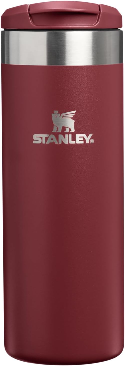 Stanley AeroLight Transit Bottle 20 oz | Locking Drink Through Lid | Leak Resistant Water Bottle or Coffee Travel Mug | Lightweight Insulated Stainless Steel | BPA-Free | Twilight
