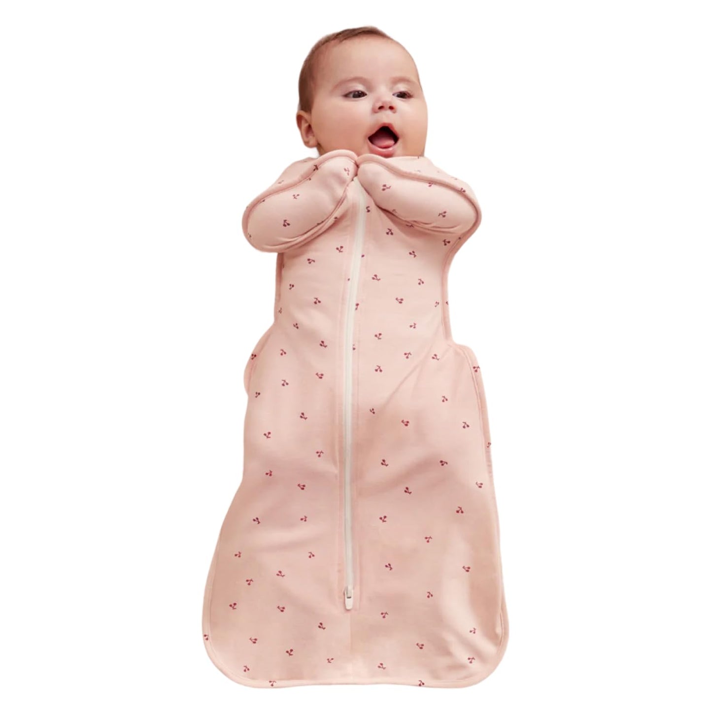 Love to Dream Swaddle UP, Baby Sleep Sack, Self-Soothing Swaddles for Newborns, Improves Sleep, Snug Fit Helps Calm Startle Reflex, New Born Essentials for Baby, Small 8-13lbs, Gray