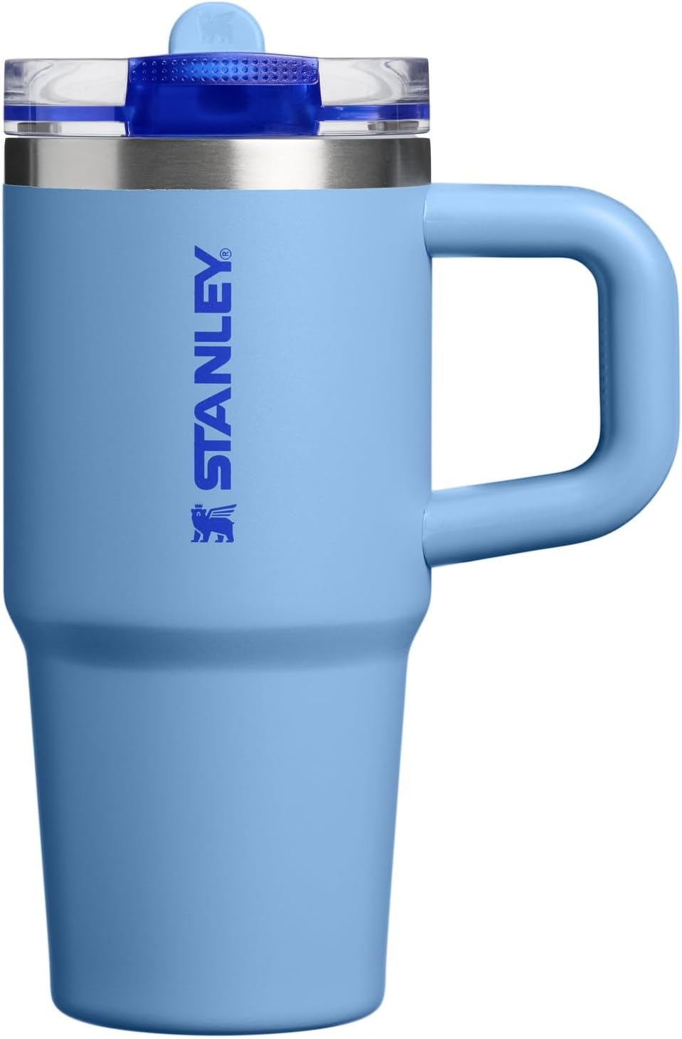 STANLEY Quencher ProTour Flip Straw Tumbler with Leakproof Lid | Built-In Straw & Handle | Cupholder Compatible for Travel | Insulated Stainless Steel Cup | BPA-Free