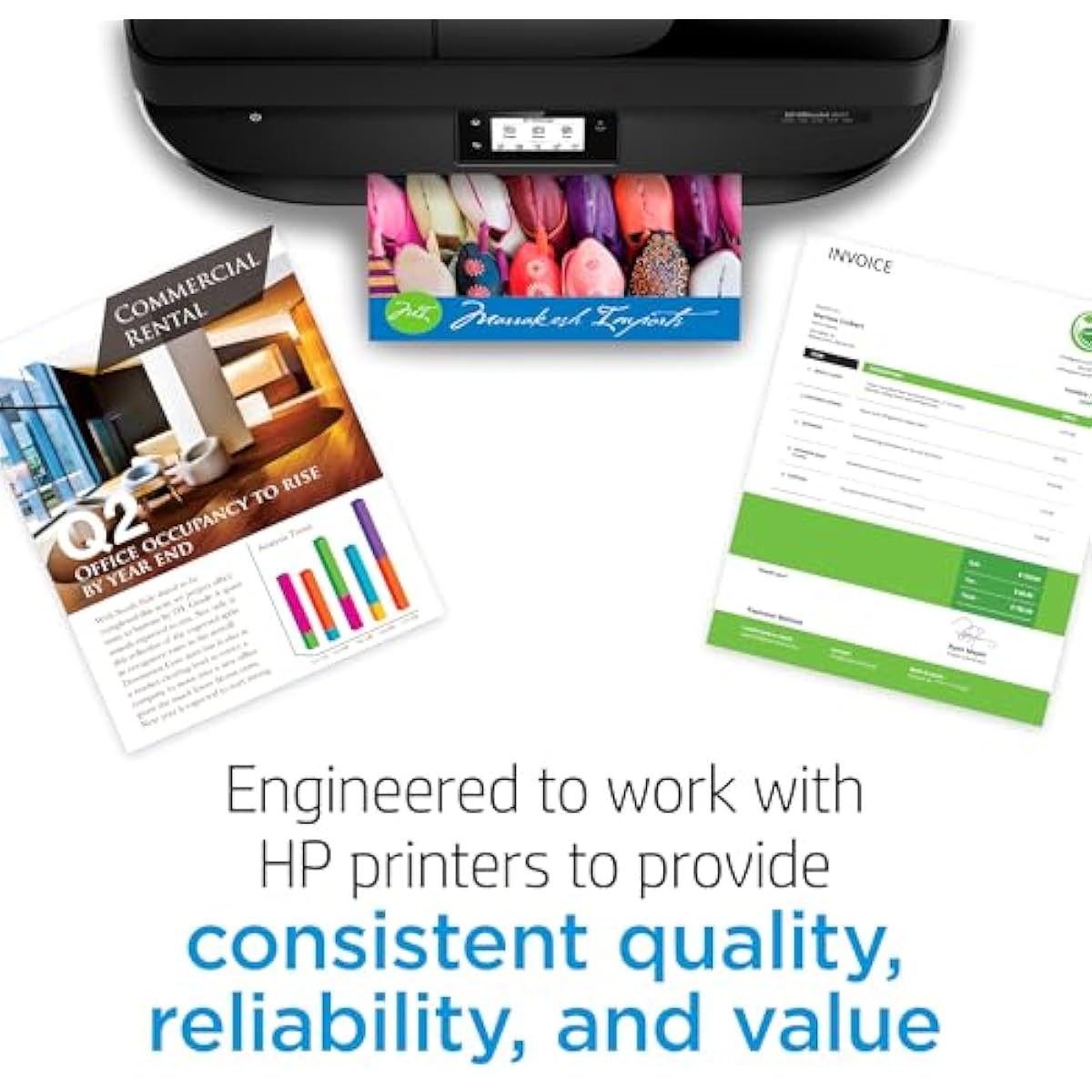 HP 67 Black/Tri-Color Ink Cartridges (2-Pack) | Works with DeskJet 1255, 2700, 4100, Envy 6000, 6400 | Instant Ink Eligible | 3YP29AN | Packaging May Vary