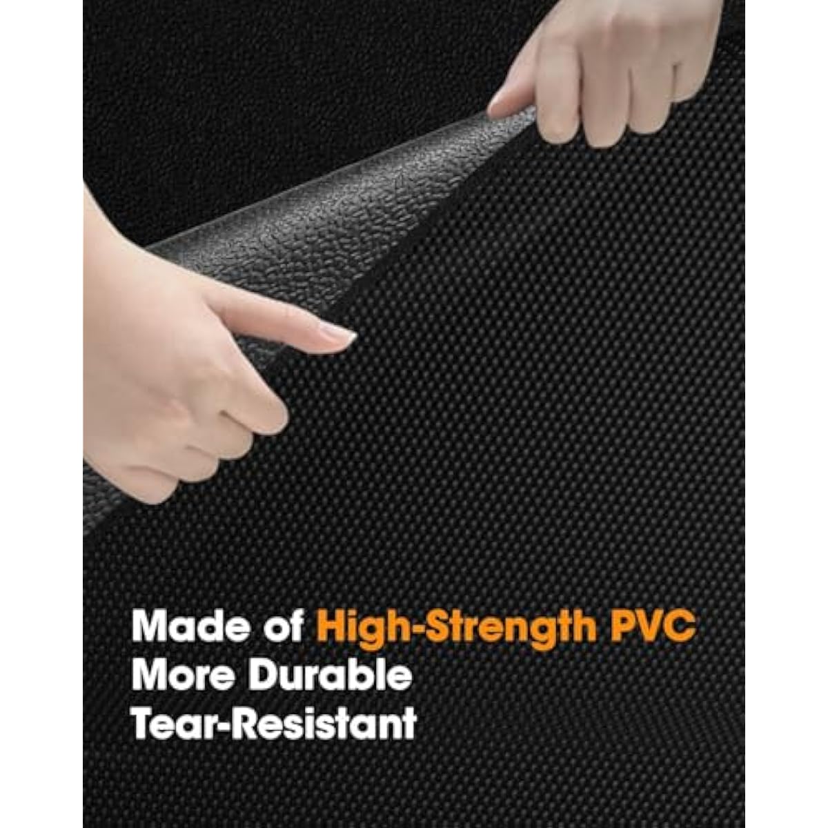 Walking Pad Mat for Carpet, Treamill Mat for Hardwood Floors, High Density, 1/4 Thickness, Folable, Floor Protection for Bike, Elliptical, Treadmill