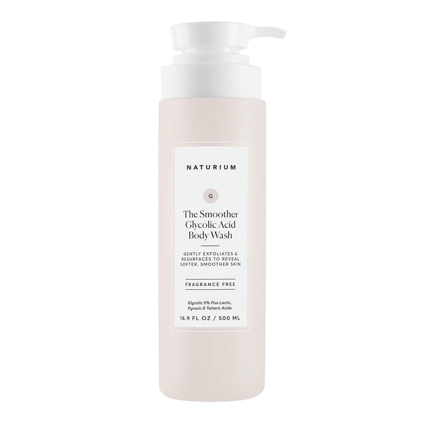 Naturium The Glow Getter Multi-Oil Hydrating Body Wash, Gentle Cleanser, 16.9 oz
