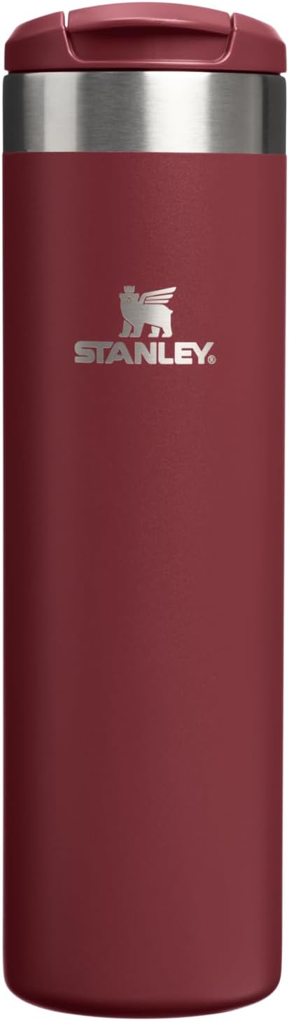 Stanley AeroLight Transit Bottle 20 oz | Locking Drink Through Lid | Leak Resistant Water Bottle or Coffee Travel Mug | Lightweight Insulated Stainless Steel | BPA-Free | Twilight