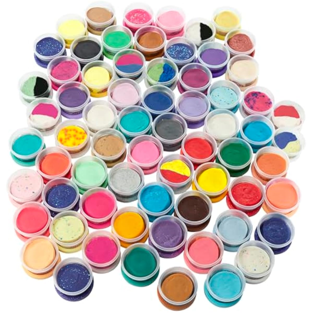 Play-Doh Ultimate Color Collection 65-Pack of 1-oz Cans, Includes Sparkle, Confetti & Color Burst, Back to School Classroom Supplies, Preschool Toys, Ages 2+ (Amazon Exclusive)