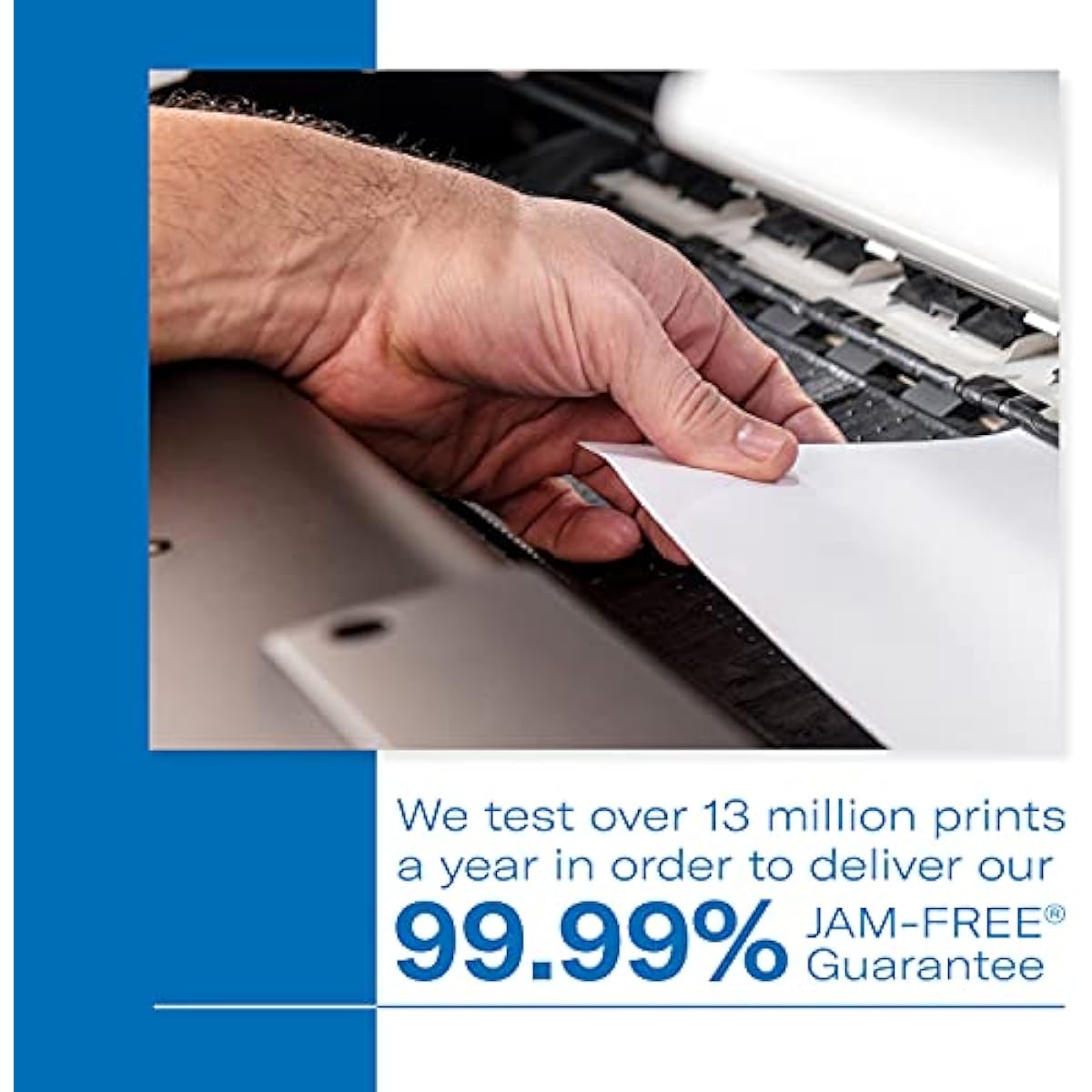 Hammermill Printer Paper, 20 lb Copy, 8.5 x 11-8 Ream (4,000 Sheets) - 92 Bright, Made in the USA