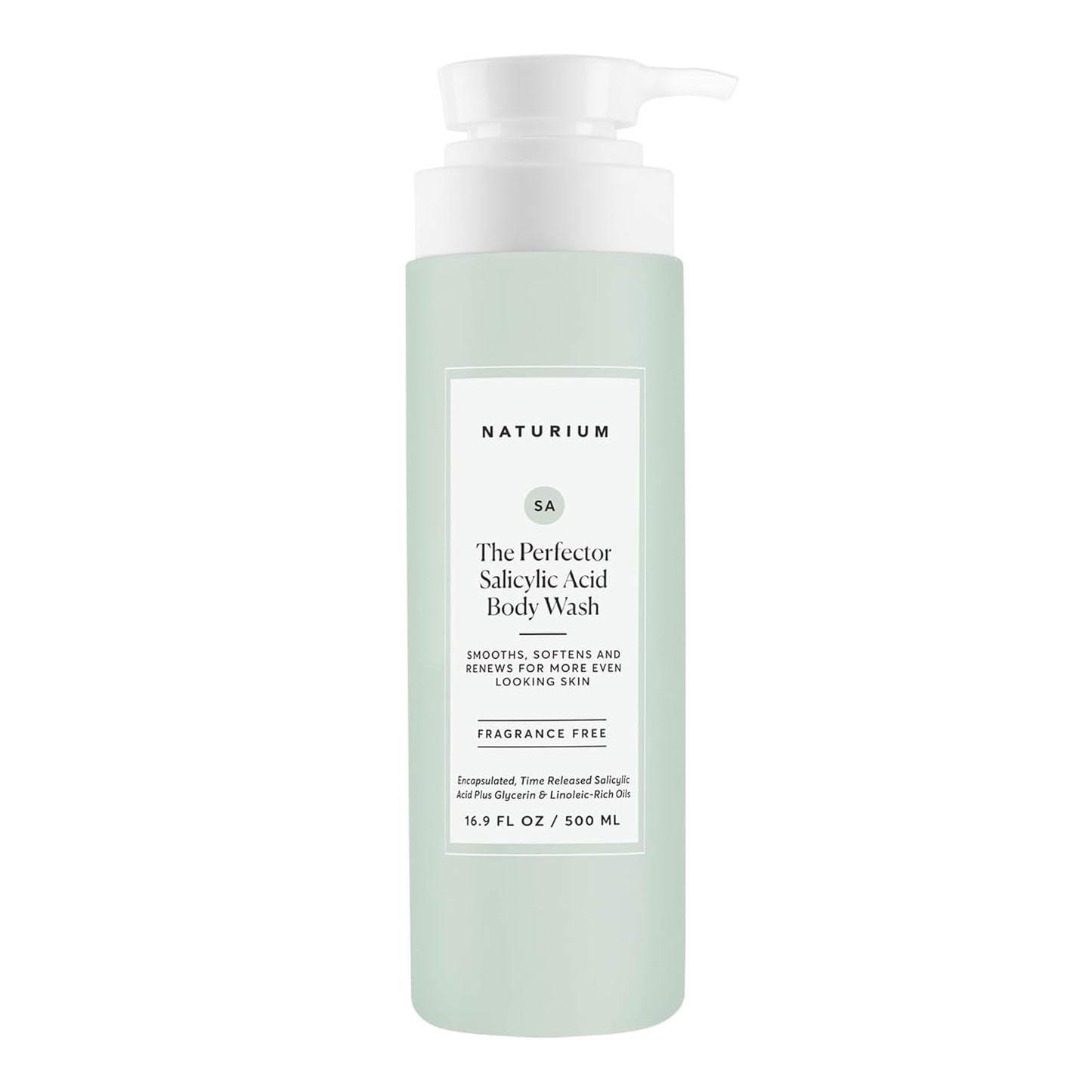 Naturium The Glow Getter Multi-Oil Hydrating Body Wash, Gentle Cleanser, 16.9 oz