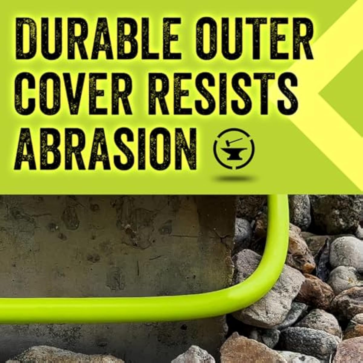 Flexzilla Garden Hose 5/8 in. x 50 ft., Lightweight All-Weather Water Hose, Durable and Flexible, Leak-Free Connections