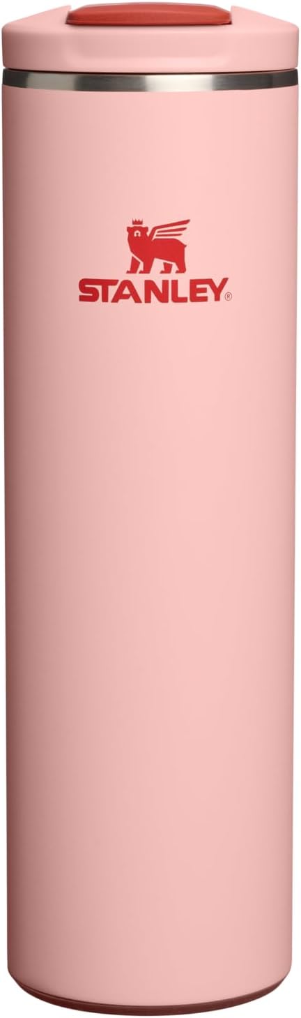 Stanley AeroLight Transit Bottle 20 oz | Locking Drink Through Lid | Leak Resistant Water Bottle or Coffee Travel Mug | Lightweight Insulated Stainless Steel | BPA-Free | Twilight