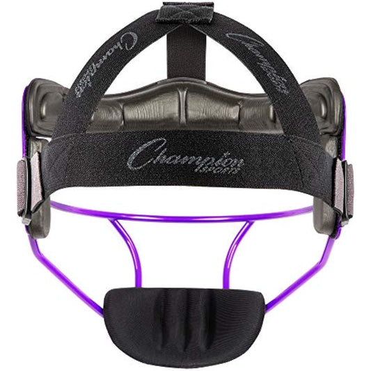 Champion Sports Steel Softball Face Mask – Durable Fielder’s Mask for Youth & Adults, Multiple Colors for Practice & Games