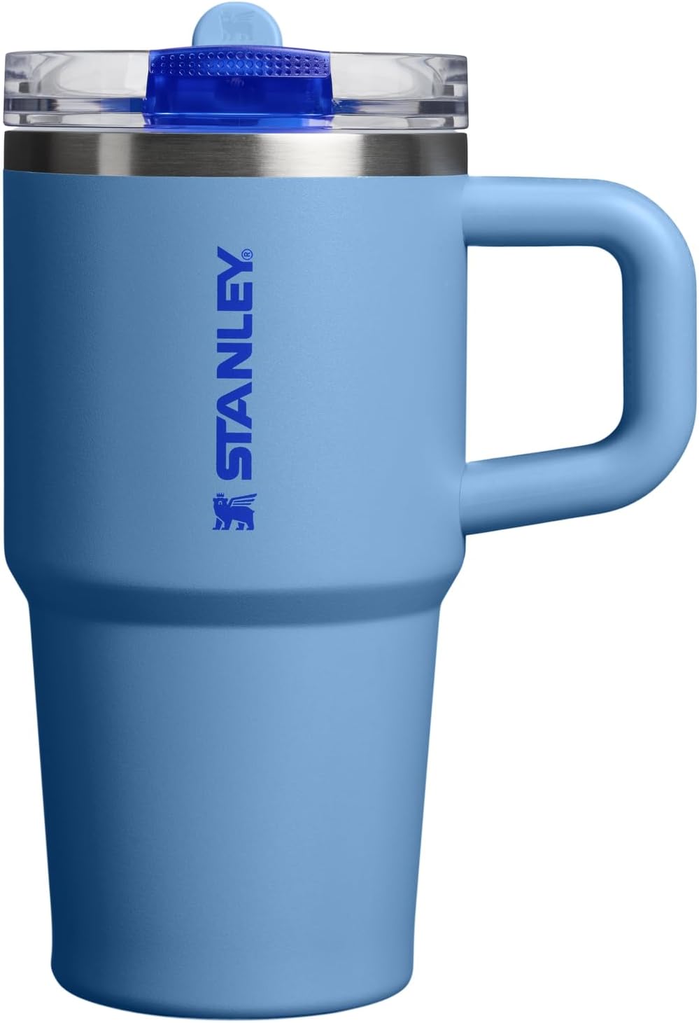 STANLEY Quencher ProTour Flip Straw Tumbler with Leakproof Lid | Built-In Straw & Handle | Cupholder Compatible for Travel | Insulated Stainless Steel Cup | BPA-Free