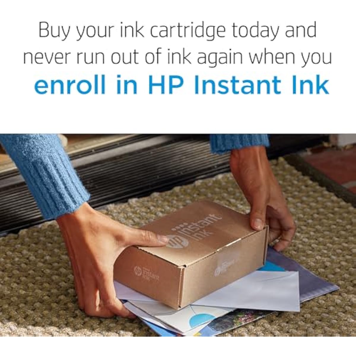 HP 67 Black/Tri-Color Ink Cartridges (2-Pack) | Works with DeskJet 1255, 2700, 4100, Envy 6000, 6400 | Instant Ink Eligible | 3YP29AN | Packaging May Vary