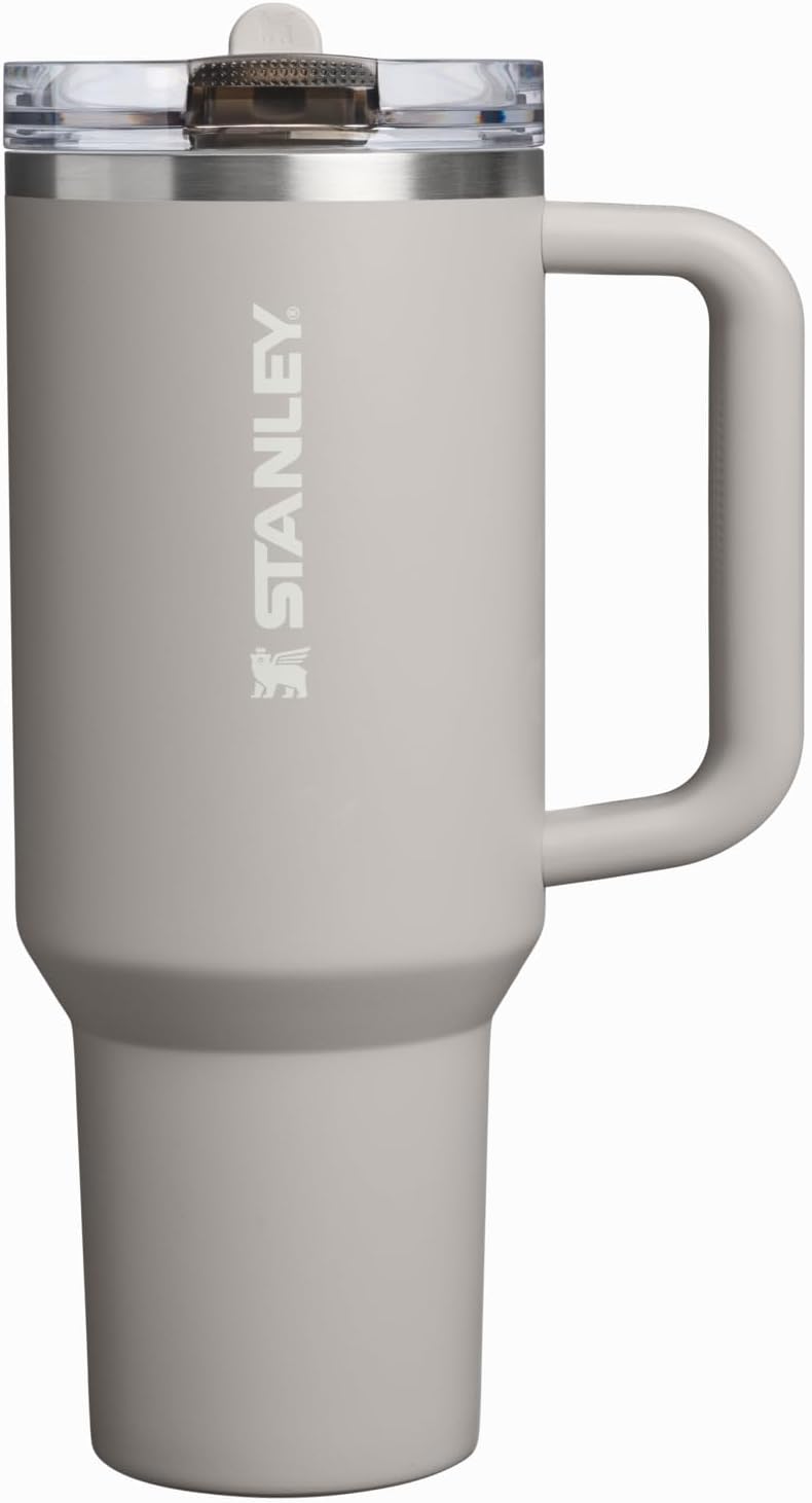 STANLEY Quencher ProTour Flip Straw Tumbler with Leakproof Lid | Built-In Straw & Handle | Cupholder Compatible for Travel | Insulated Stainless Steel Cup | BPA-Free