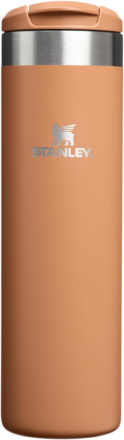 Stanley AeroLight Transit Bottle 20 oz | Locking Drink Through Lid | Leak Resistant Water Bottle or Coffee Travel Mug | Lightweight Insulated Stainless Steel | BPA-Free | Twilight