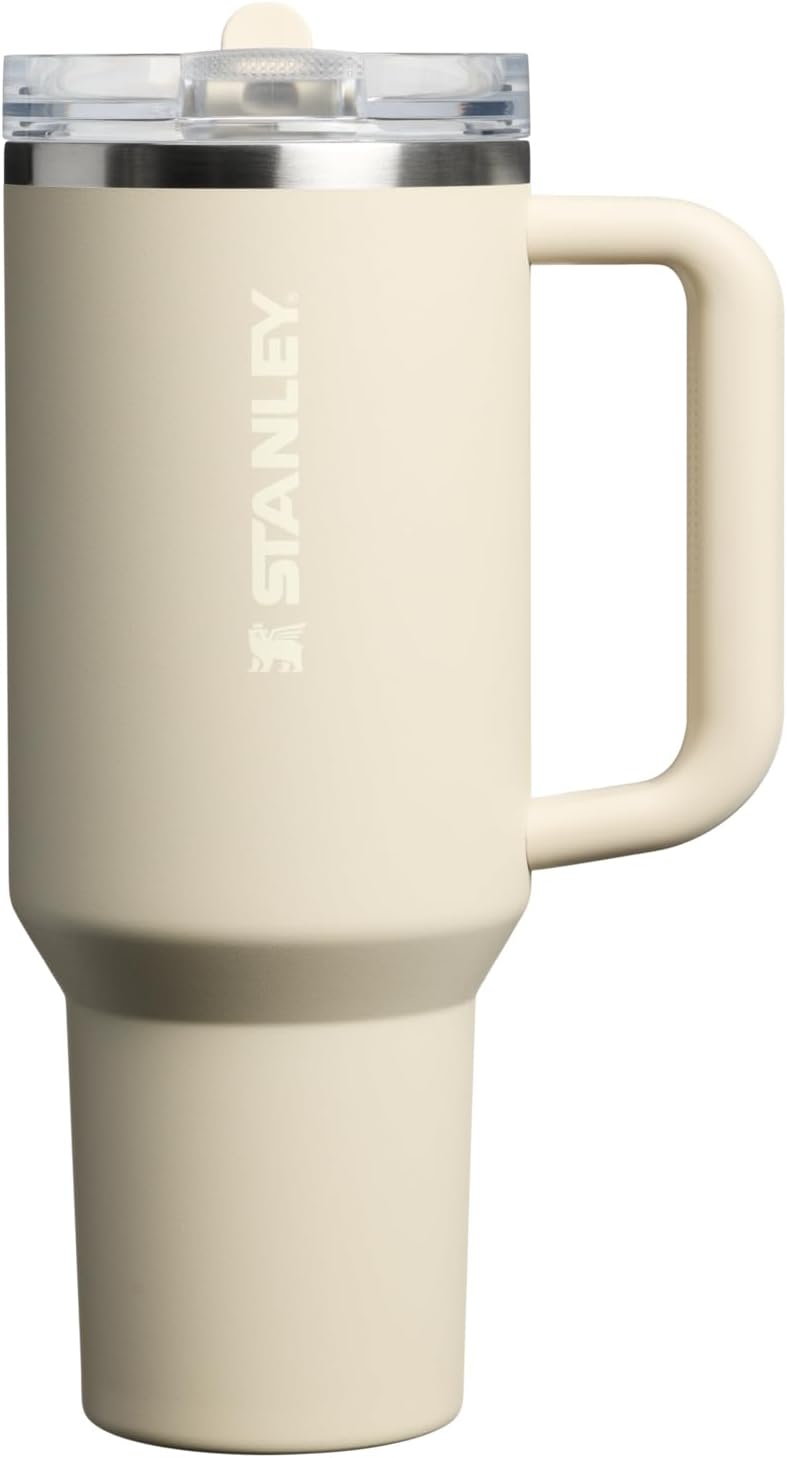 STANLEY Quencher ProTour Flip Straw Tumbler with Leakproof Lid | Built-In Straw & Handle | Cupholder Compatible for Travel | Insulated Stainless Steel Cup | BPA-Free