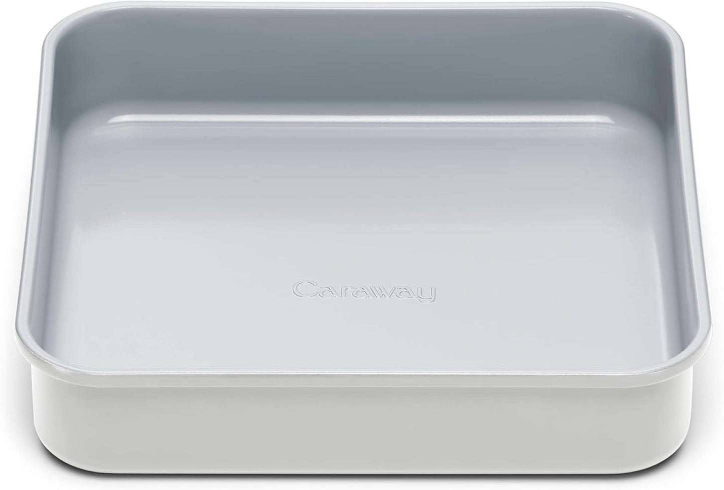 Caraway Non-Stick Ceramic 9” Square Pan - Naturally Slick Ceramic Coating - Non-Toxic, PTFE & PFOA Free - Perfect for Brownies, Lemon Bars, Cakes, & More - Navy
