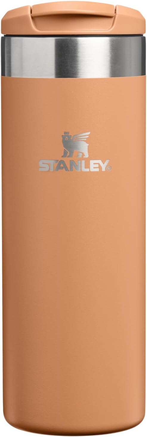 Stanley AeroLight Transit Bottle 20 oz | Locking Drink Through Lid | Leak Resistant Water Bottle or Coffee Travel Mug | Lightweight Insulated Stainless Steel | BPA-Free | Twilight