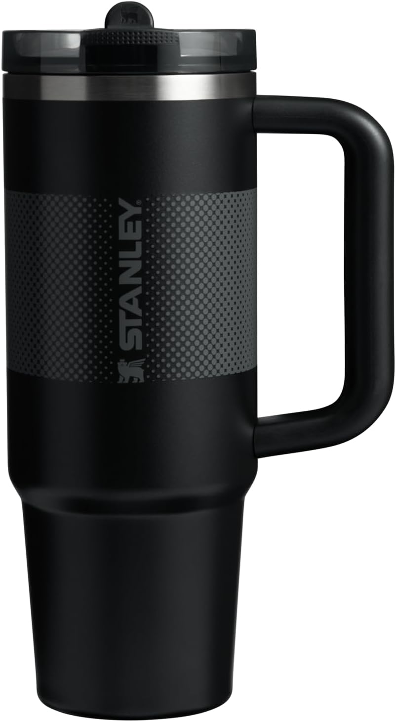 STANLEY Quencher ProTour Flip Straw Tumbler with Leakproof Lid | Built-In Straw & Handle | Cupholder Compatible for Travel | Insulated Stainless Steel Cup | BPA-Free