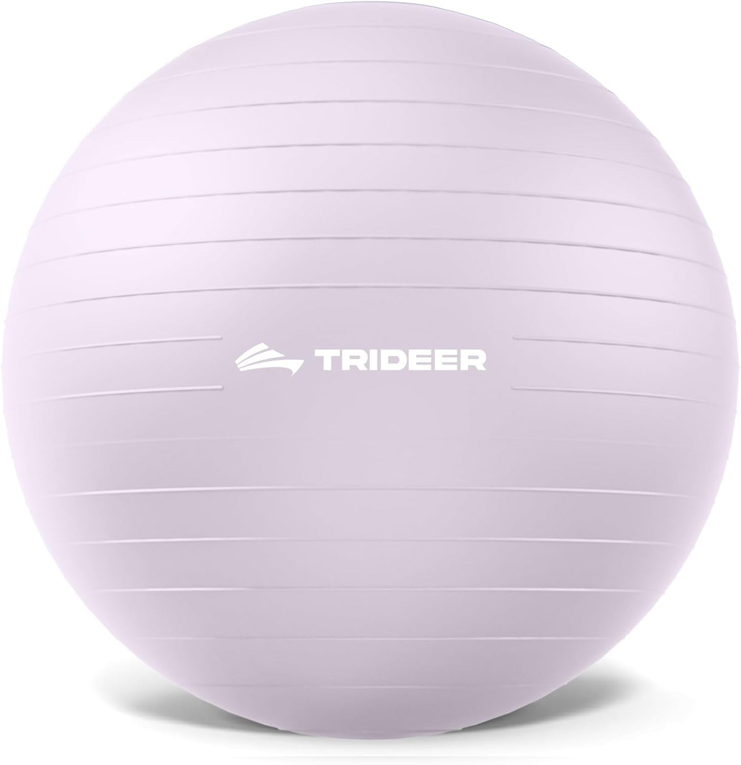 Trideer Exercise Ball Yoga Ball,Office Seating & Balance Ball Chair, Stability Ball for Pilates, Physical Therapy,Core Training & Balance Improvement & Stretching