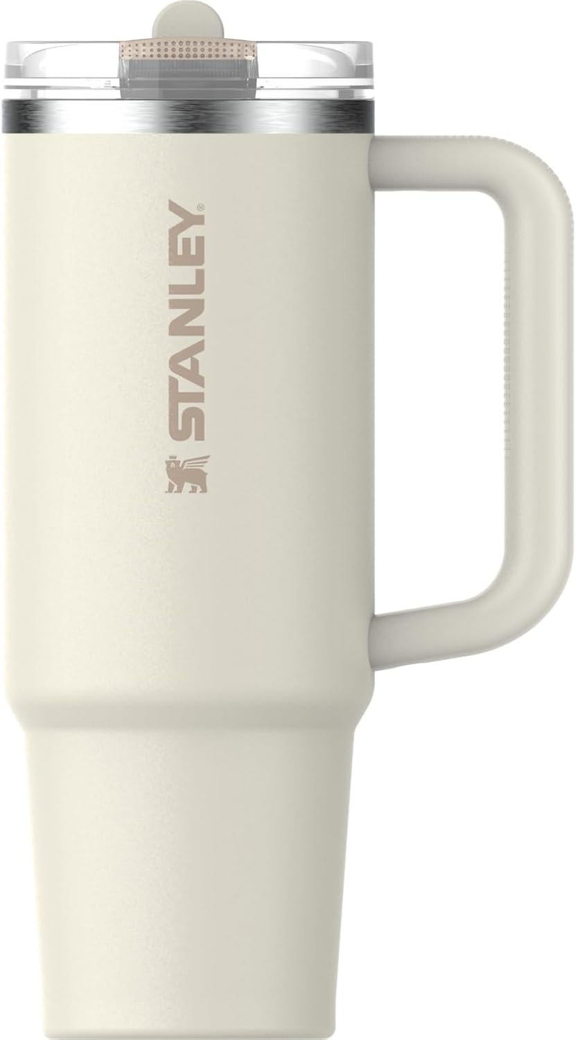 STANLEY Quencher ProTour Flip Straw Tumbler with Leakproof Lid | Built-In Straw & Handle | Cupholder Compatible for Travel | Insulated Stainless Steel Cup | BPA-Free