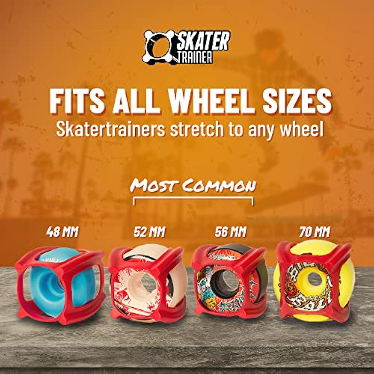 SkaterTrainers- Skateboard Tricks Fast No Experience Needed- Fun, Safe, and Easy- Ollies, Kickflips and More- All Ages- Accessories Make Great Stocking Stuffers Gifts for Teen Boys and Girls