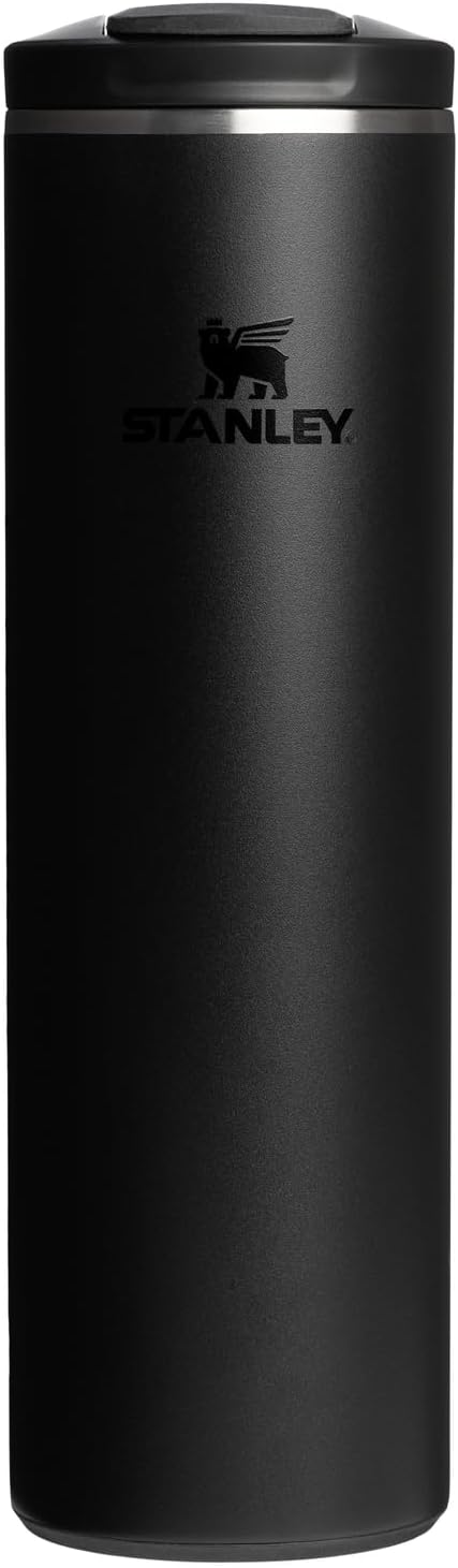 Stanley AeroLight Transit Bottle 20 oz | Locking Drink Through Lid | Leak Resistant Water Bottle or Coffee Travel Mug | Lightweight Insulated Stainless Steel | BPA-Free | Twilight