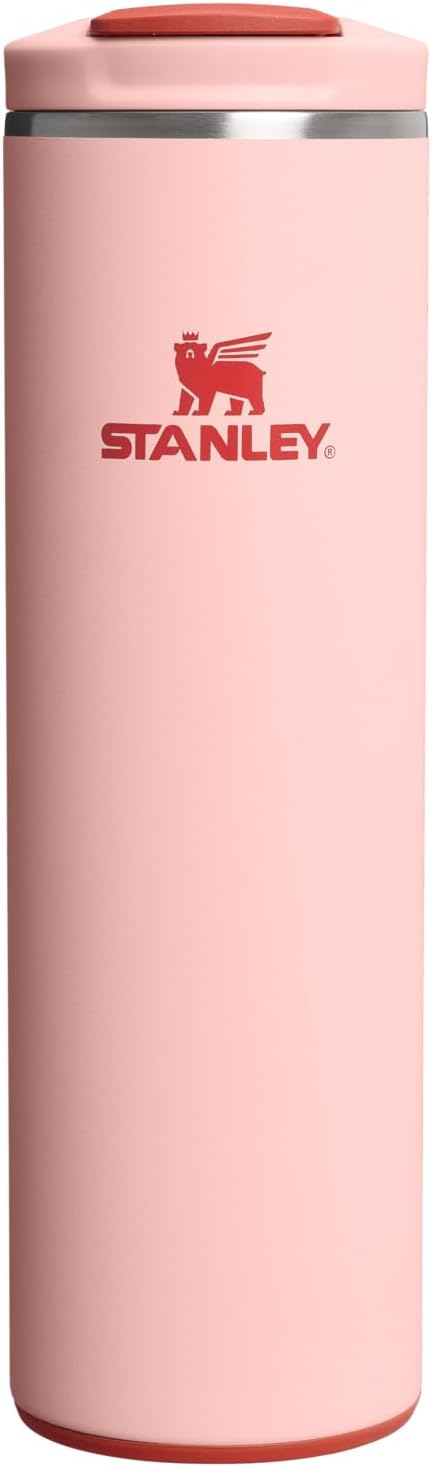 Stanley AeroLight Transit Bottle 20 oz | Locking Drink Through Lid | Leak Resistant Water Bottle or Coffee Travel Mug | Lightweight Insulated Stainless Steel | BPA-Free | Twilight
