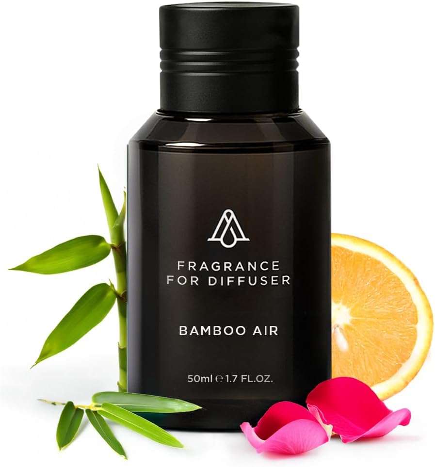 AromaPlan Hotel Scents Santal 5.07 Fl Oz (150ml), Home Luxury Aroma & Hotel Fragrance Diffuser Oil- Hotel Diffuser Oil for Aromatherapy- USA Made, Bigger Bottle, Bolder Aroma & Longer Lasting
