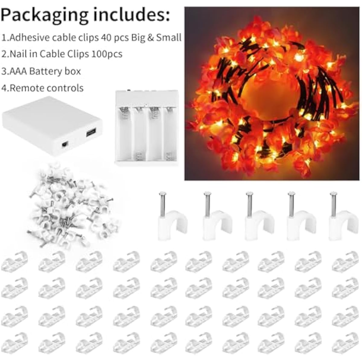 Cherry Enchanted Willow Vine Lights 7.55FT 144LED Pink Cherry Blossom Tree Branch Lights for Wall, Remote Timer,8 Light Model,Bedroom Wall Doors Wedding, Christmas, USB Battery Box