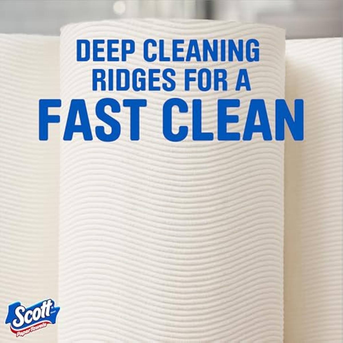 Scott Paper Towels, Choose-A-Sheet, 6 Double Rolls = 12 Regular Rolls (108 Sheets Per Roll)