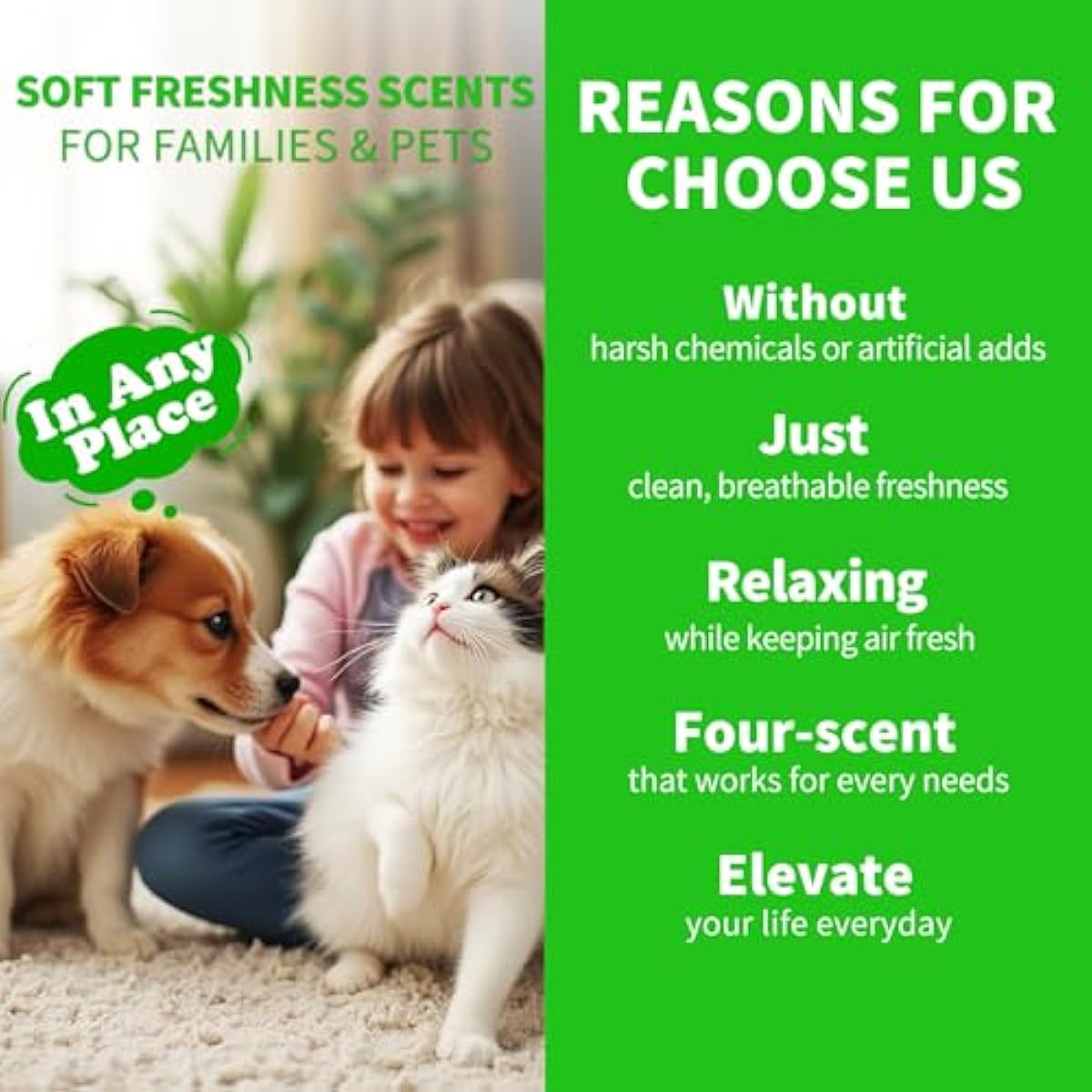 4 Pack Odor Eliminating Candles Set - Eliminates 95% of Pet, Smoke, Food & Other Smells - Hand Poured Non-Toxic Soy Candle, Air Freshing Scent of Lavender/Orange/Mint/Cotton - Gifts Set for Women