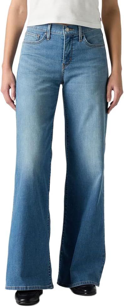 Levi's Womens 318 Shaping Wide Leg