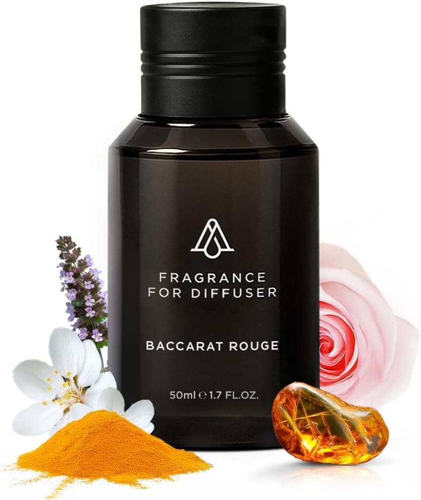 AromaPlan Hotel Scents Santal 5.07 Fl Oz (150ml), Home Luxury Aroma & Hotel Fragrance Diffuser Oil- Hotel Diffuser Oil for Aromatherapy- USA Made, Bigger Bottle, Bolder Aroma & Longer Lasting