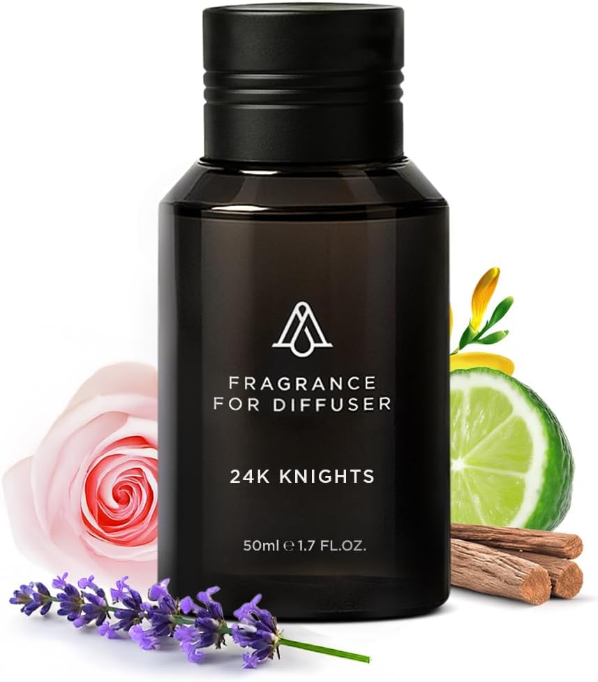 AromaPlan Hotel Scents Santal 5.07 Fl Oz (150ml), Home Luxury Aroma & Hotel Fragrance Diffuser Oil- Hotel Diffuser Oil for Aromatherapy- USA Made, Bigger Bottle, Bolder Aroma & Longer Lasting