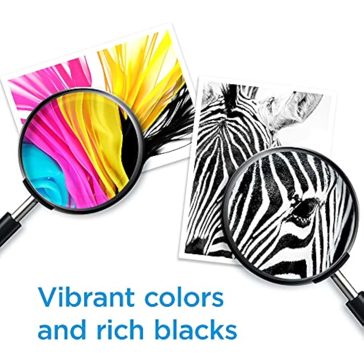 HP 67 Black/Tri-Color Ink Cartridges (2-Pack) | Works with DeskJet 1255, 2700, 4100, Envy 6000, 6400 | Instant Ink Eligible | 3YP29AN | Packaging May Vary