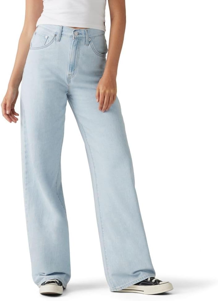 Levi's Women's Cinch Baggy Jeans