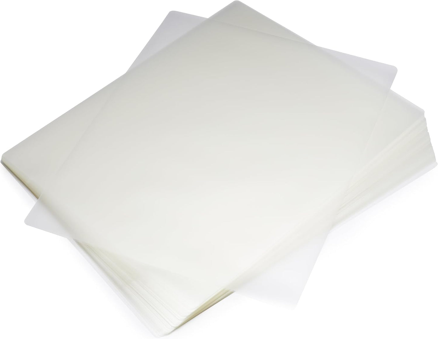 Amazon Basics Clear Thermal Laminating Plastic Paper Laminator Sheets, 9 x 11.5-Inch, 200-Pack, 2.8mil