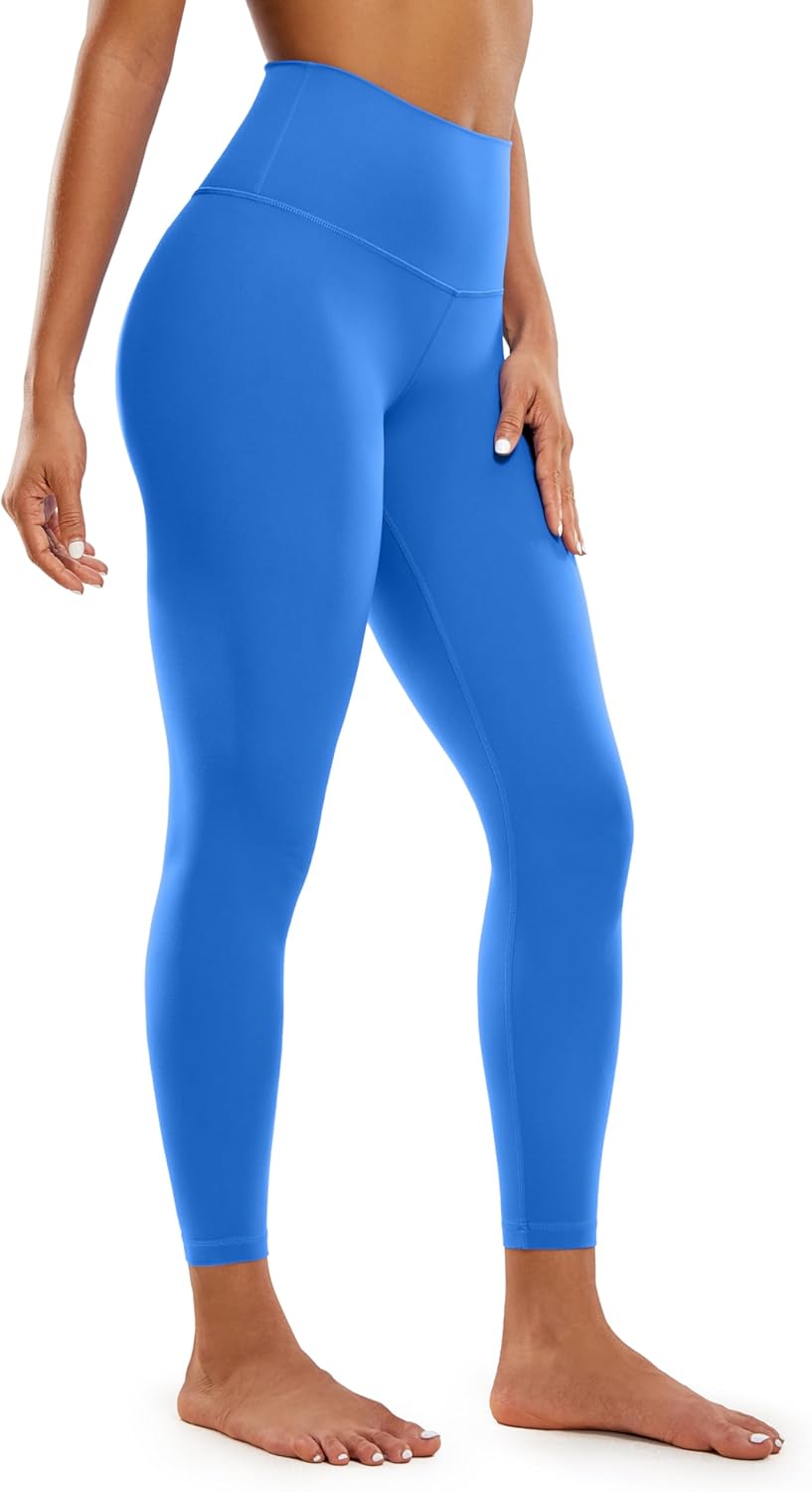 CRZ YOGA Butterluxe Yoga Leggings 25" - High Waisted Buttery Soft Womens Workout Lounge Pants