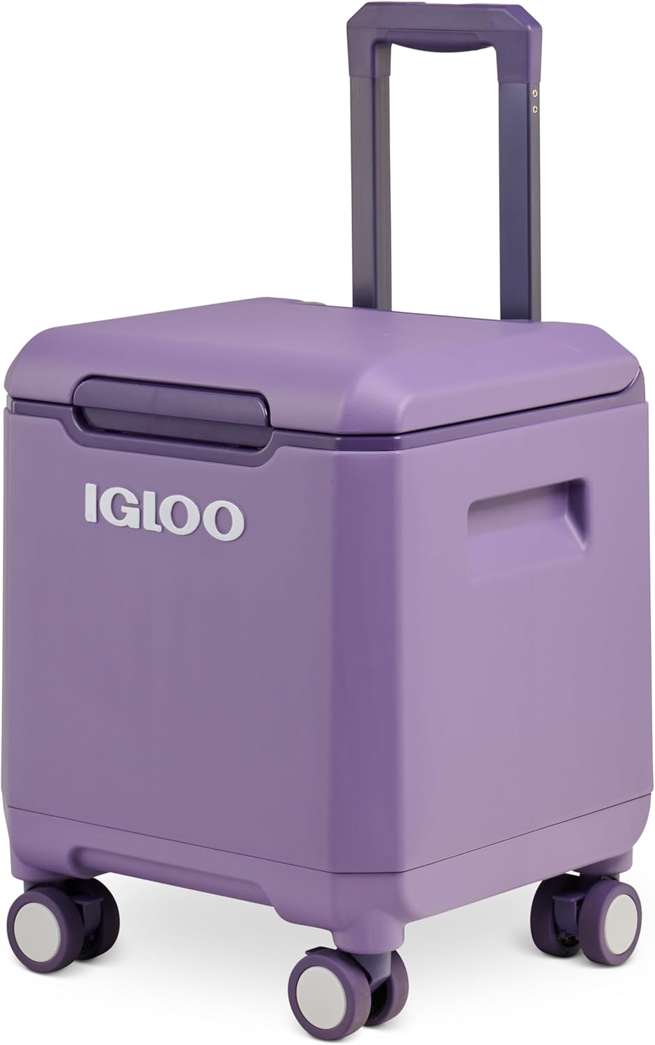 Igloo Tag Along Too Coolers | Insulated Hard Shell Picnic Style Cooler | Rolling Ice Chest