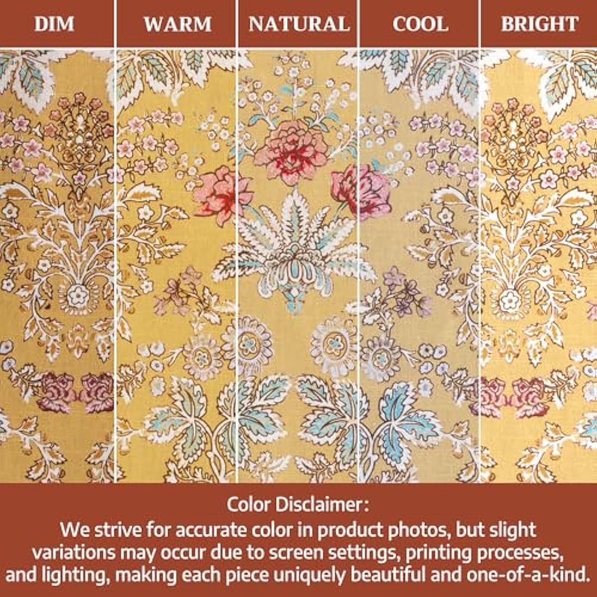 Maison d' Hermine Table Cloth Rectangle Table 100% Cotton 54 x 72 Inches Tablecloth Reusable Decorative for Dining Kitchen Room Farmhouse Home Gifts for Mothers Day Spring Summer - Marquise