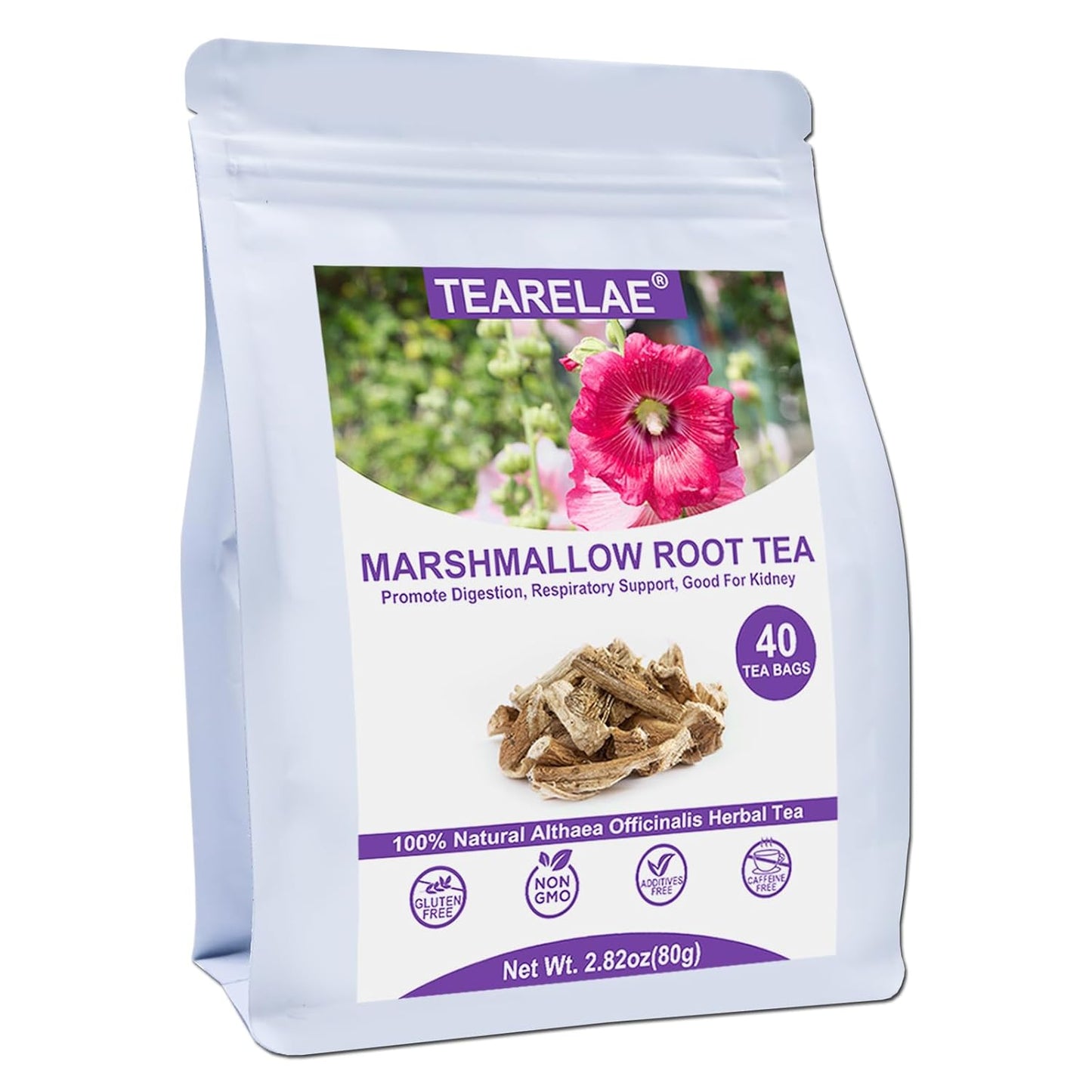 TEARELAE - Linden Tea Bags, 45 Count - Premium Natural Linden Flower & Leaf - Cut & Sifted Te de Tilo - Caffeine-free - Non-GMO - Soothing Herbal Tea for Evening Relaxation