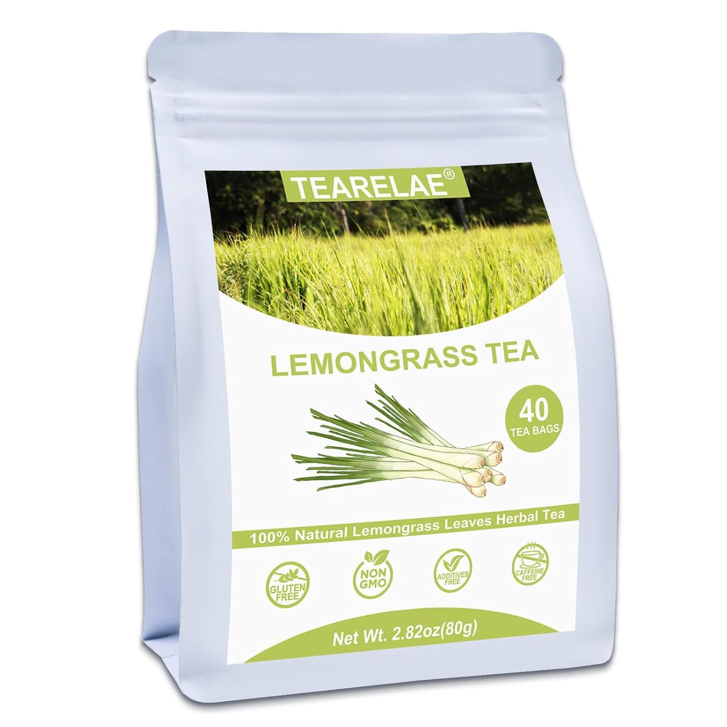 TEARELAE - Linden Tea Bags, 45 Count - Premium Natural Linden Flower & Leaf - Cut & Sifted Te de Tilo - Caffeine-free - Non-GMO - Soothing Herbal Tea for Evening Relaxation