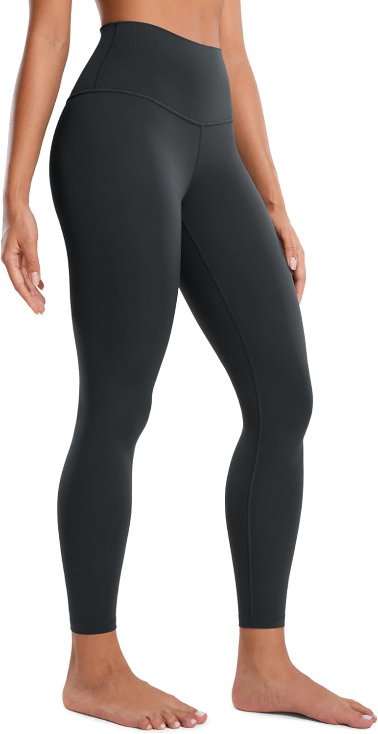 CRZ YOGA Butterluxe Yoga Leggings 25" - High Waisted Buttery Soft Womens Workout Lounge Pants