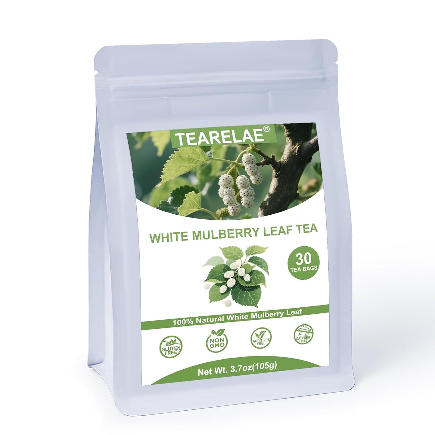 TEARELAE - Linden Tea Bags, 45 Count - Premium Natural Linden Flower & Leaf - Cut & Sifted Te de Tilo - Caffeine-free - Non-GMO - Soothing Herbal Tea for Evening Relaxation