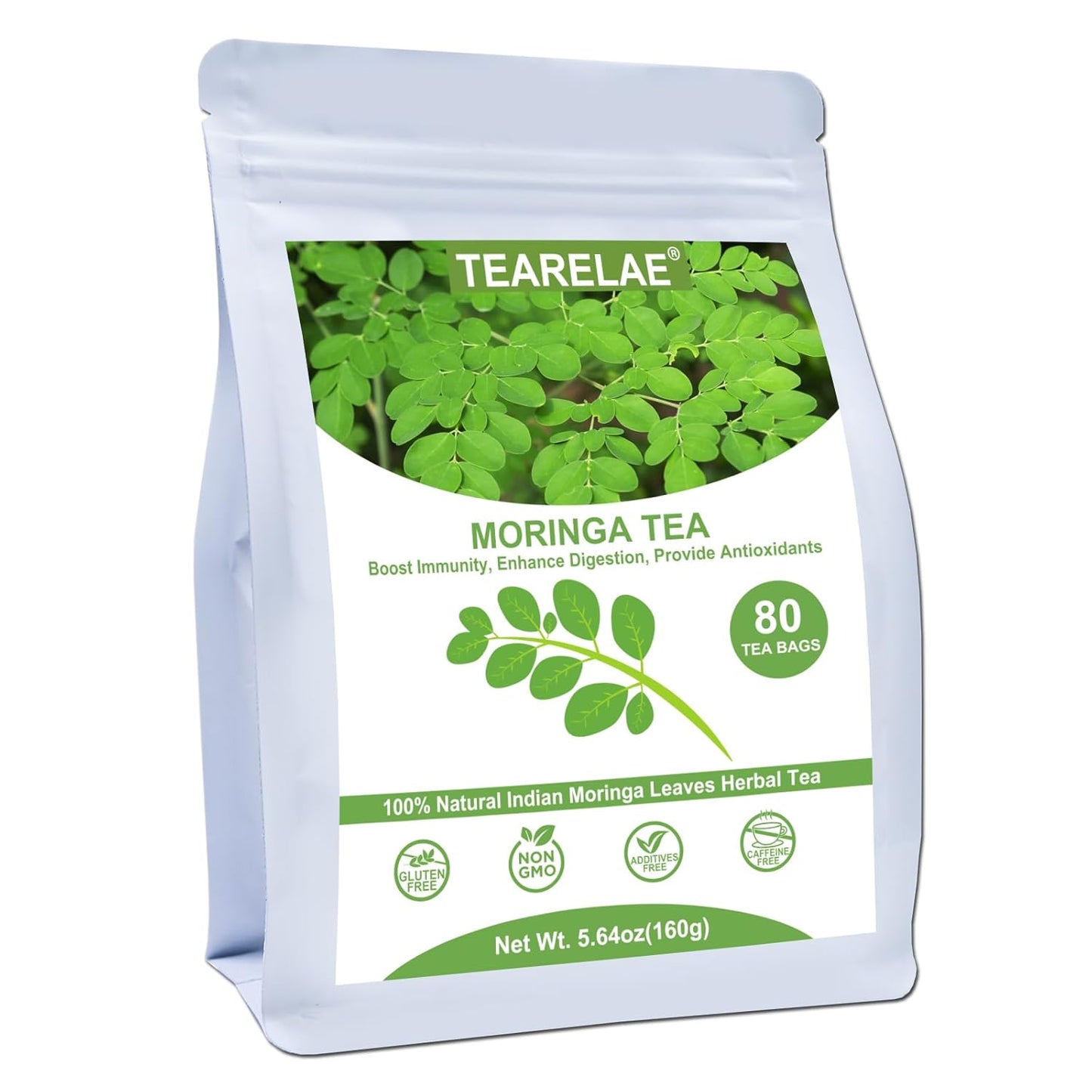 TEARELAE - Linden Tea Bags, 45 Count - Premium Natural Linden Flower & Leaf - Cut & Sifted Te de Tilo - Caffeine-free - Non-GMO - Soothing Herbal Tea for Evening Relaxation