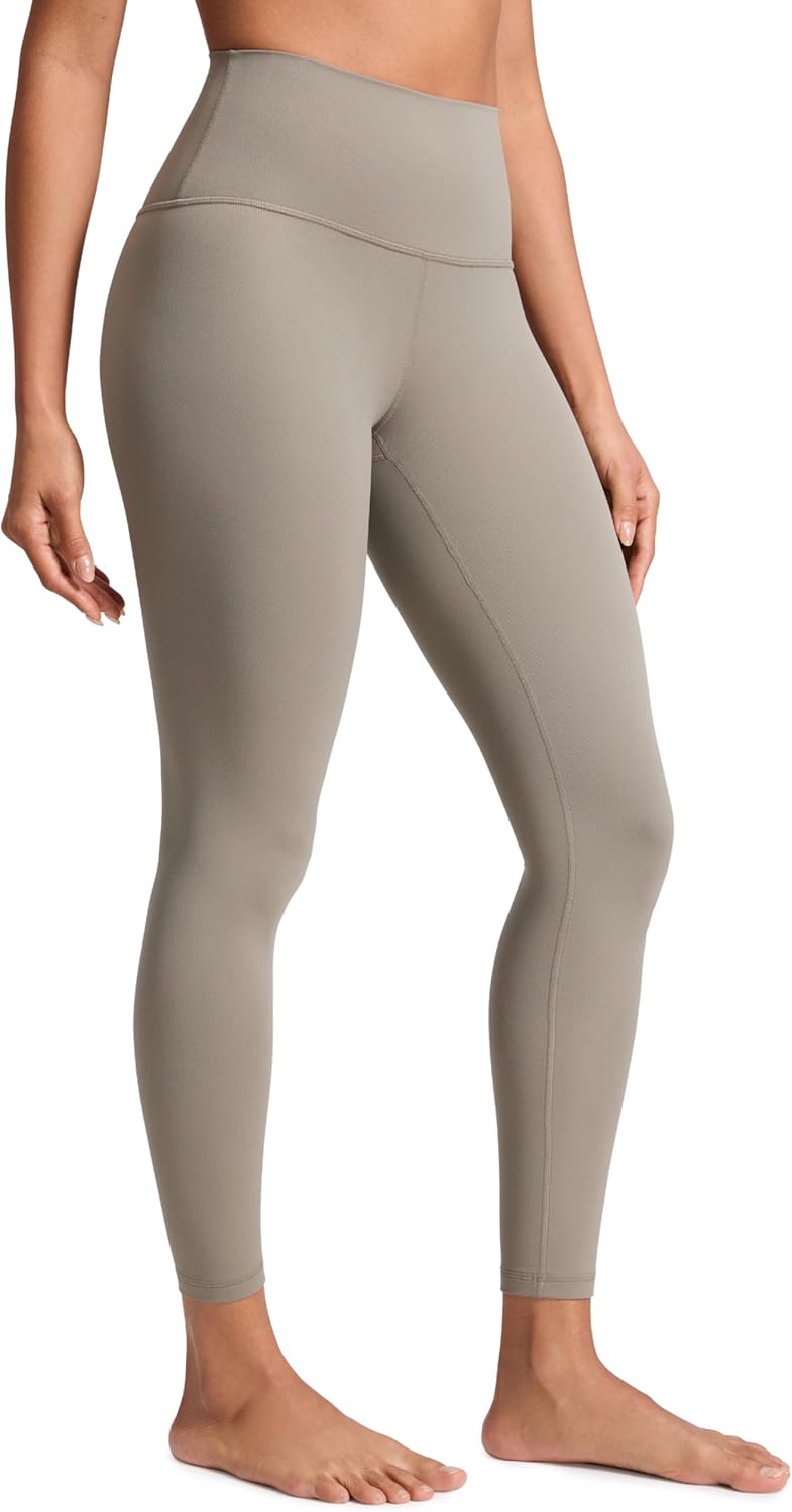 CRZ YOGA Butterluxe Yoga Leggings 25" - High Waisted Buttery Soft Womens Workout Lounge Pants