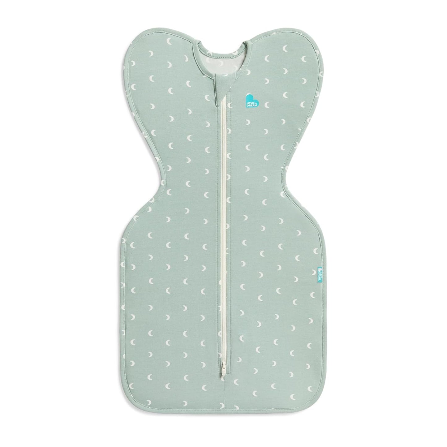 Love to Dream Swaddle UP, Baby Sleep Sack, Self-Soothing Swaddles for Newborns, Improves Sleep, Snug Fit Helps Calm Startle Reflex, New Born Essentials for Baby, Small 8-13lbs, Gray