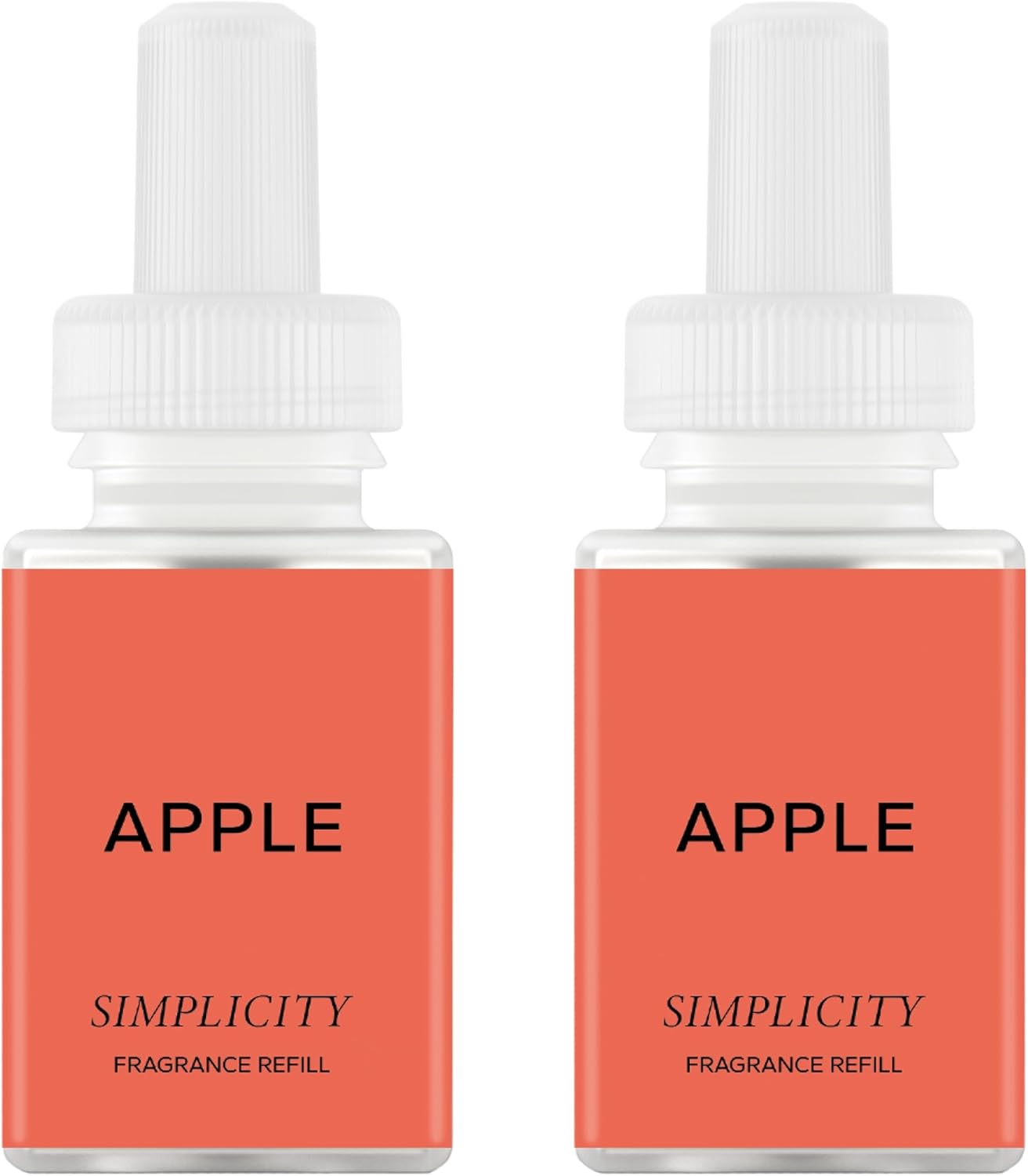 Pura & Simplicity Home Scent Refill - Smart Air Diffuser - Up to 120-Hours of Luxury Fragrance per Refill - Home Essential - Clean & Safe Diffuser Fragrance - 2 Pack, Vanilla