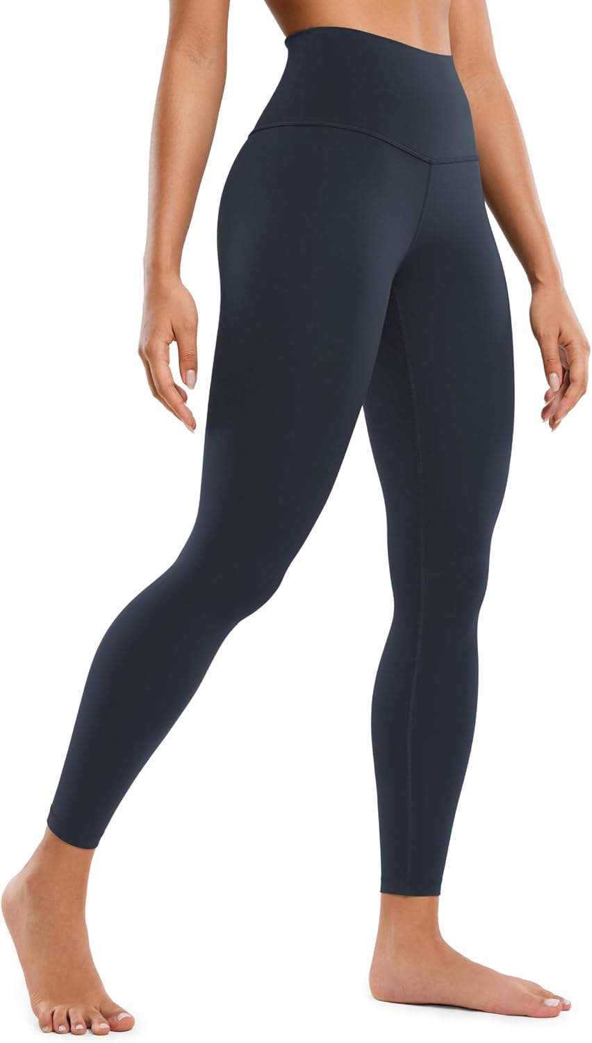 CRZ YOGA Butterluxe Yoga Leggings 25" - High Waisted Buttery Soft Womens Workout Lounge Pants
